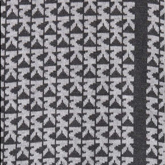 Michael Michael Kors Reversible Signature Logo Knit Infinity Scarf - Picture 2 of 11